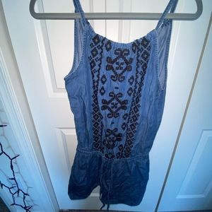 Blue Old Navy Romper
